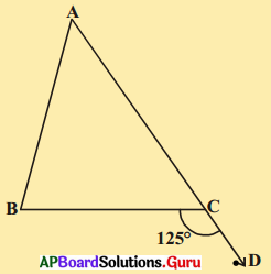 AP Board 9th Class Maths Solutions Chapter 4 సరళ రేఖలు మరియు కోణములు Ex 4.4 15