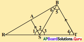 AP Board 9th Class Maths Solutions Chapter 4 సరళ రేఖలు మరియు కోణములు Ex 4.4 2