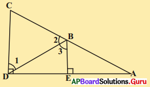 AP Board 9th Class Maths Solutions Chapter 4 సరళ రేఖలు మరియు కోణములు Ex 4.4 4