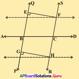 AP Board 9th Class Maths Solutions Chapter 4 సరళ రేఖలు మరియు కోణములు InText Questions 10