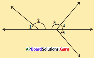 AP Board 9th Class Maths Solutions Chapter 4 సరళ రేఖలు మరియు కోణములు InText Questions 12