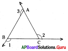AP Board 9th Class Maths Solutions Chapter 4 సరళ రేఖలు మరియు కోణములు InText Questions 15