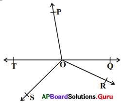 AP Board 9th Class Maths Solutions Chapter 4 సరళ రేఖలు మరియు కోణములు InText Questions 27