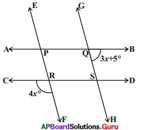 AP Board 9th Class Maths Solutions Chapter 4 సరళ రేఖలు మరియు కోణములు InText Questions 30