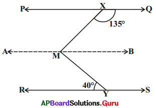 AP Board 9th Class Maths Solutions Chapter 4 సరళ రేఖలు మరియు కోణములు InText Questions 31