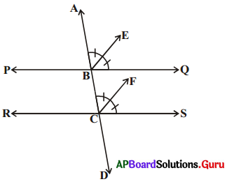 AP Board 9th Class Maths Solutions Chapter 4 సరళ రేఖలు మరియు కోణములు InText Questions 32