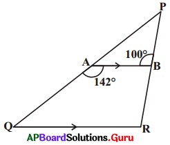 AP Board 9th Class Maths Solutions Chapter 4 సరళ రేఖలు మరియు కోణములు InText Questions 34
