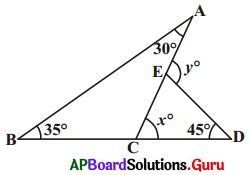 AP Board 9th Class Maths Solutions Chapter 4 సరళ రేఖలు మరియు కోణములు InText Questions 39