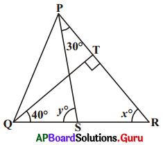 AP Board 9th Class Maths Solutions Chapter 4 సరళ రేఖలు మరియు కోణములు InText Questions 40