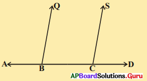 AP Board 9th Class Maths Solutions Chapter 4 సరళ రేఖలు మరియు కోణములు InText Questions 9