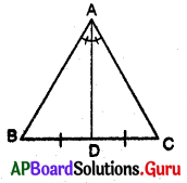 AP Board 9th Class Maths Solutions Chapter 7 త్రిభుజాలు Ex 7.1 11