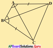 AP Board 9th Class Maths Solutions Chapter 7 త్రిభుజాలు Ex 7.1 2