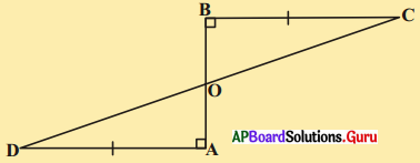 AP Board 9th Class Maths Solutions Chapter 7 త్రిభుజాలు Ex 7.1 3