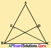 AP Board 9th Class Maths Solutions Chapter 7 త్రిభుజాలు Ex 7.2 3