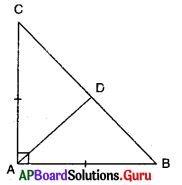 AP Board 9th Class Maths Solutions Chapter 7 త్రిభుజాలు Ex 7.3 7