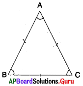 AP Board 9th Class Maths Solutions Chapter 7 త్రిభుజాలు Ex 7.3 8