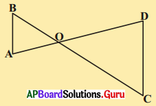 AP Board 9th Class Maths Solutions Chapter 7 త్రిభుజాలు Ex 7.4 3