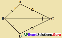 AP Board 9th Class Maths Solutions Chapter 7 త్రిభుజాలు InText Questions 3