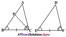 AP Board 9th Class Maths Solutions Chapter 7 త్రిభుజాలు InText Questions 6