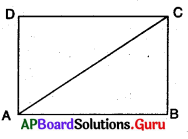 AP Board 9th Class Maths Solutions Chapter 8 చతుర్భుజాలు Ex 8.1 5
