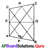 AP Board 9th Class Maths Solutions Chapter 8 చతుర్భుజాలు Ex 8.4 5