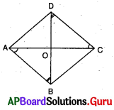 AP Board 9th Class Maths Solutions Chapter 8 చతుర్భుజాలు InText Questions 5