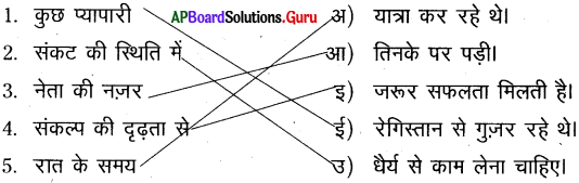AP Board 7th Class Hindi Solutions 11th Lesson सफलता का मंत्र 4