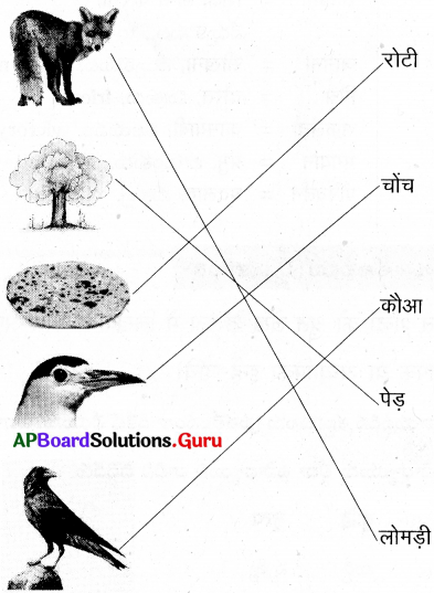 AP Board 7th Class Hindi Solutions 2nd Lesson होशियार कौआ 2