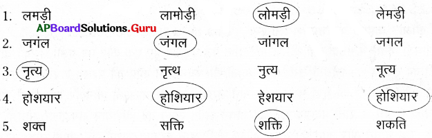AP Board 7th Class Hindi Solutions 2nd Lesson होशियार कौआ 3