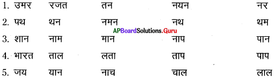 AP Board 7th Class Hindi Solutions 4th Lesson हम नन्हें बच्चे 7