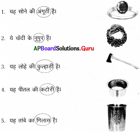 AP Board 7th Class Hindi Solutions 5th Lesson ईमानदारी का फल 5