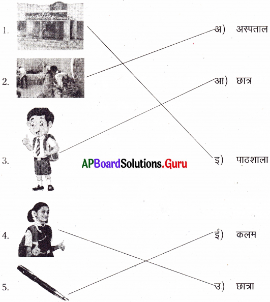 AP Board 7th Class Hindi Solutions 6th Lesson पत्र-लेखन 2