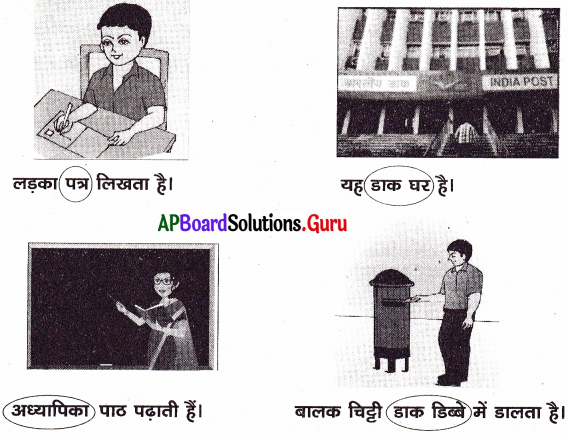 AP Board 7th Class Hindi Solutions 6th Lesson पत्र-लेखन 4