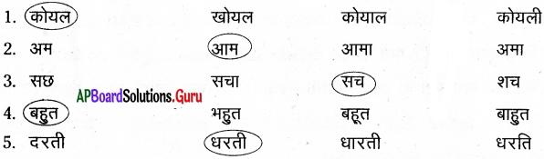 AP Board 7th Class Hindi Solutions 7th Lesson कोयल 3