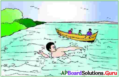 AP Board 7th Class Hindi Solutions 9th Lesson साहसी बालक 2