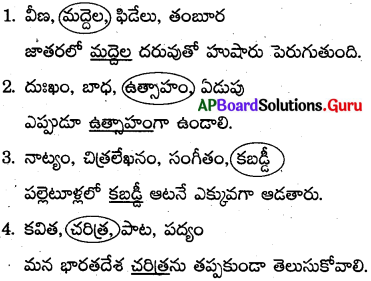 AP Board 7th Class Telugu Solutions 10th Lesson ప్రియ మిత్రునికి 2
