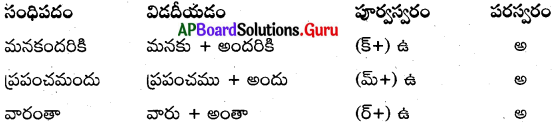 AP Board 7th Class Telugu Solutions 1st Lesson అక్షరం 5