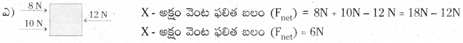 AP Board 8th Class Physical Science Solutions 1st Lesson బలం 2