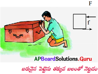 AP Board 8th Class Physical Science Solutions 2nd Lesson ఘర్షణ 11