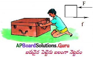 AP Board 8th Class Physical Science Solutions 2nd Lesson ఘర్షణ 12