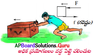 AP Board 8th Class Physical Science Solutions 2nd Lesson ఘర్షణ 13