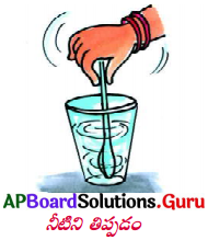 AP Board 8th Class Physical Science Solutions 2nd Lesson ఘర్షణ 18