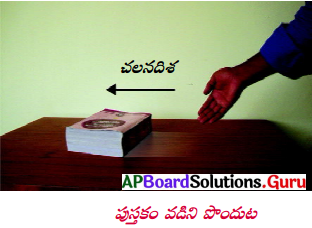 AP Board 8th Class Physical Science Solutions 2nd Lesson ఘర్షణ 8