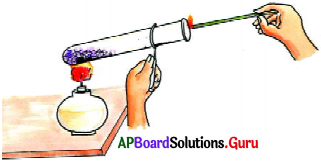AP Board 8th Class Physical Science Solutions 8th Lesson దహనం, ఇంధనాలు మరియు మంట 2