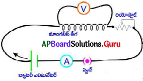 AP Board 10th Class Physical Science Solutions 9th Lesson విద్యుత్ ప్రవాహం 17