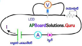 AP Board 10th Class Physical Science Solutions 9th Lesson విద్యుత్ ప్రవాహం 18