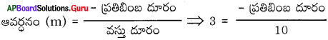 AP 9th Class Physical Science Important Questions 7th Lesson వక్రతలాల వద్ద కాంతి పరావర్తనం 5