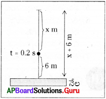 AP Board 9th Class Physical Science Solutions 8th Lesson గురుత్వాకర్షణ 8
